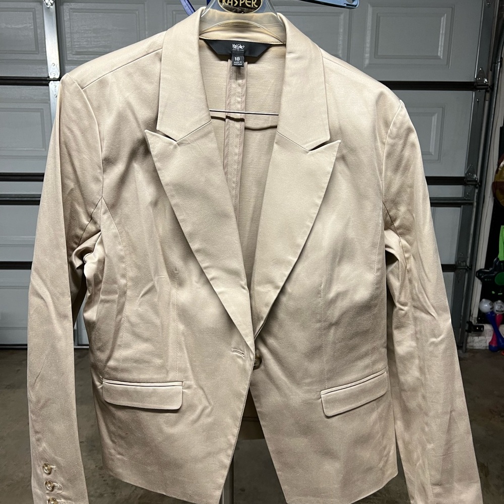 Mossimo Supply Co. Tan Blazer